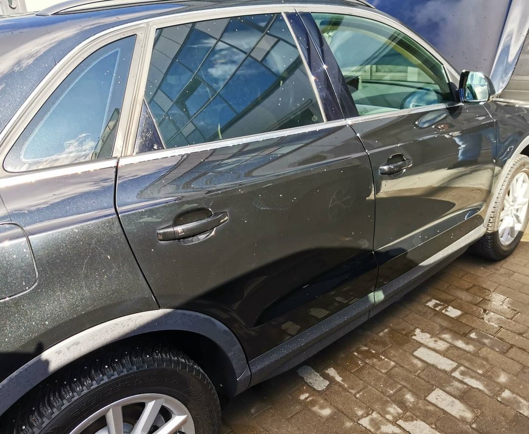 Осмотр Audi Q3 2016 г.в. 60.000 км.
